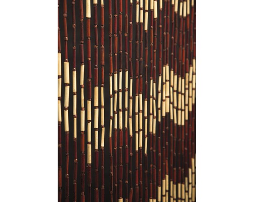 Rideau décoratif en bambou avec motif
