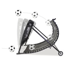 Fussball-Rebounder für das Fussballtraining