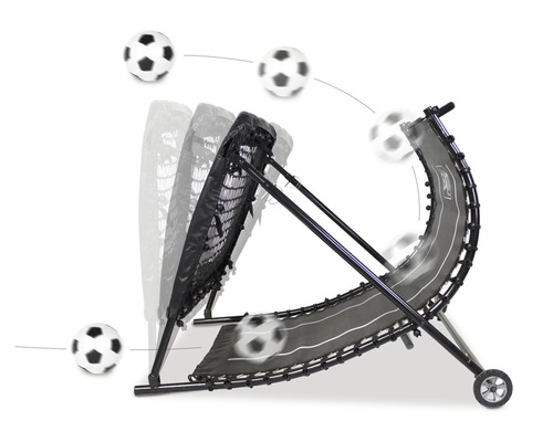 Fussball-Rebounder für das Fussballtraining