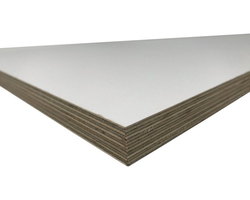 Panneau de bois avec revêtement