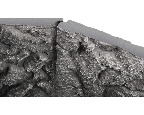 Dekorativer Felsüberhang für Aquarien