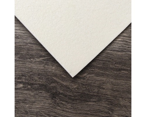 Nahaufnahme einer einzelnen Fliese auf einem Holzboden