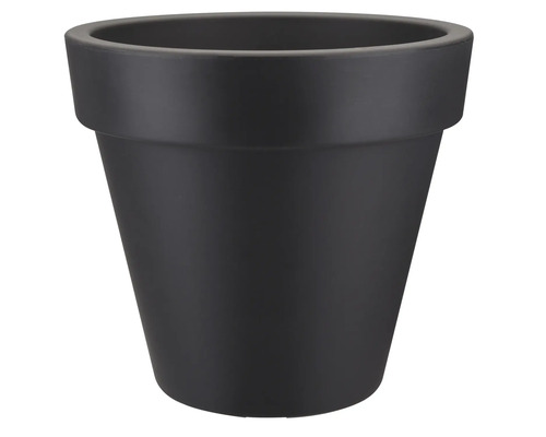 Pot de fleurs elho Pure, plastique, Ø 40 H 36 cm, anthracite