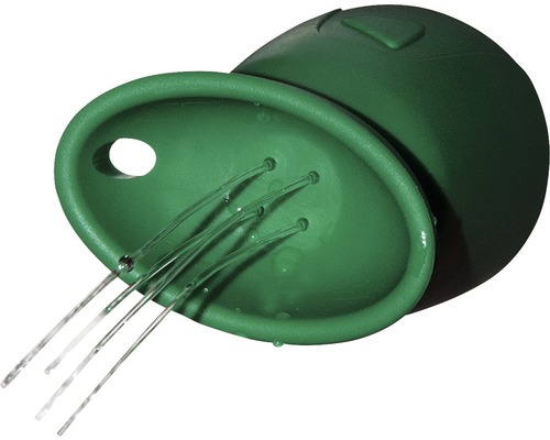 Cône d''arrosage en plastique avec tiges d''arrosage