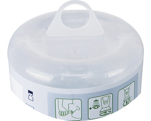 Flacon de rinçage oculaire avec mode d''emploi