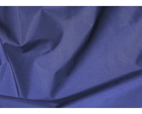 Nahaufnahme von einem blauen Stoff