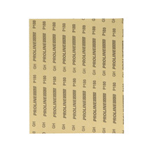 PROLINE GOLD Profi Schleifpapier P180 230x280 mm 3 Stück-thumb-2
