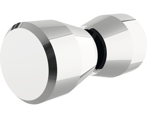 Poignée de porte de cabine de douche en métal