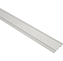 Rail de rideau en aluminium blanc 2 voies 150 cm-thumb-1