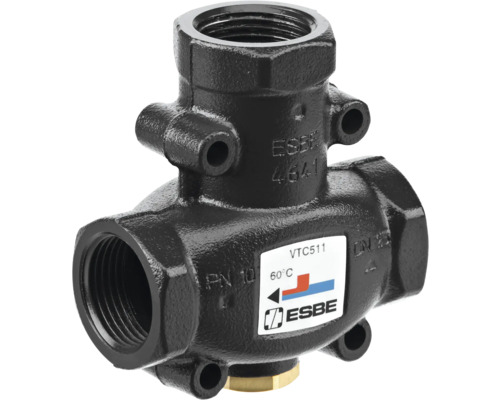 ESBE VTC511 Vanne de mélange thermique en fonte