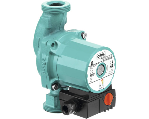 Wilo circulateur avec commande électronique