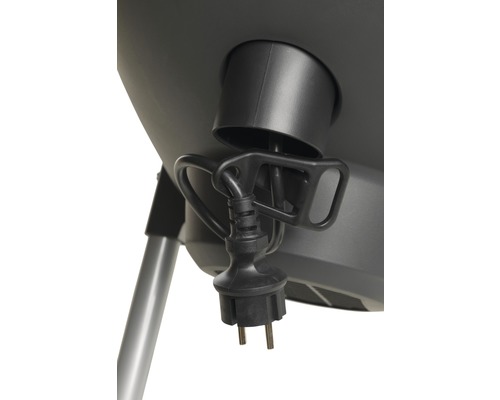 Prise électrique d''un composteur