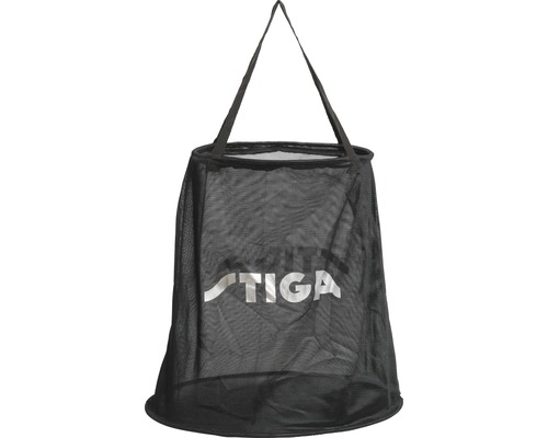 Sac de ramassage en filet avec poignées et logo Stiga