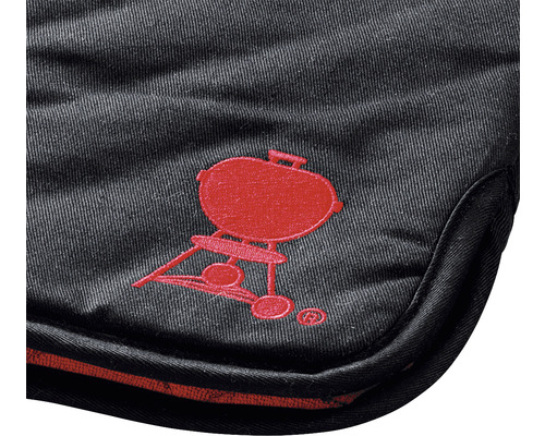 Grillhandschuh mit Grillmotiv