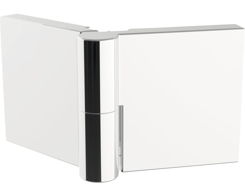 Charnière de porte en verre pour la fixation des portes en verre