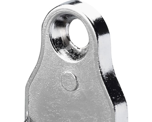 Oeillet métallique pour la fixation