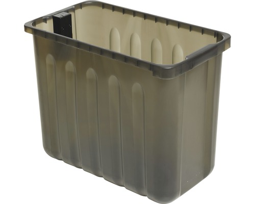 Boîte de rangement en plastique