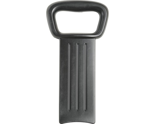 Poignée en plastique pour outils de jardin