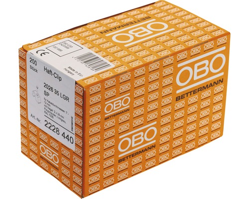 Packung Haftclips für Kabelbefestigung