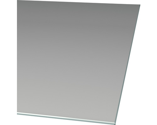 Plaque de verre clair