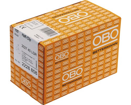 Packung Kabelklemmen