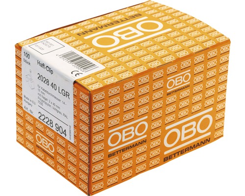 Packung Kabelbefestigungsclips