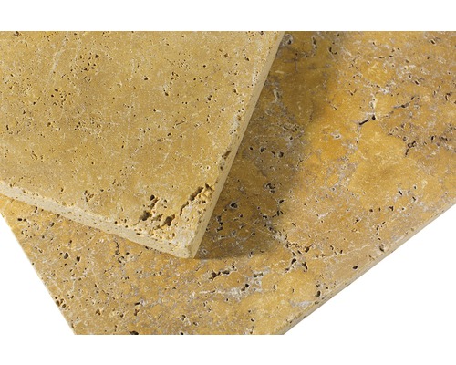 Travertinfliesen mit poröser Oberfläche