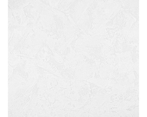 Papier peint structuré blanc