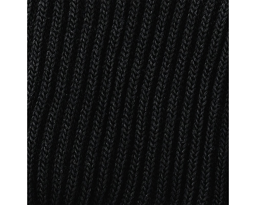 Schwarzes Textilkabel im Detail