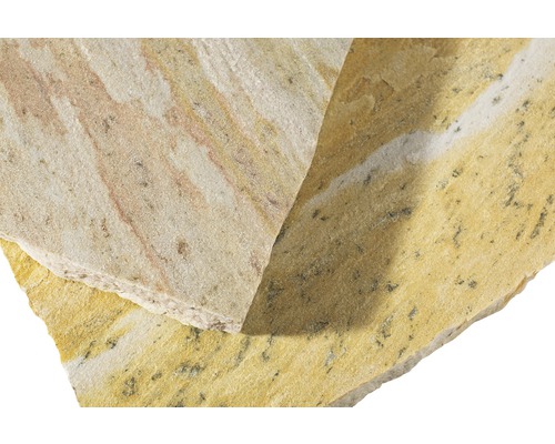 Dekorative Natursteinplatten für den Aussenbereich