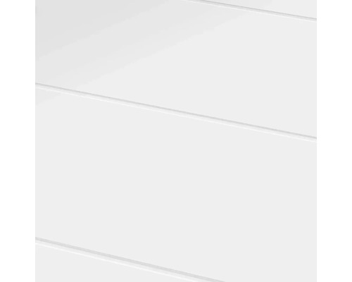 Surface lisse blanche