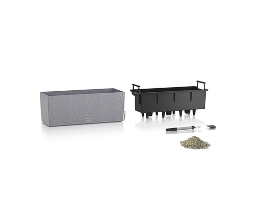 Lechuza Pflanzkasten mit Bewässerungssystem und Zubehör