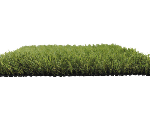 Gros plan sur du gazon synthétique