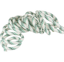Corde Passat Mamutec en polyester blanc/vert Ø 6 mm