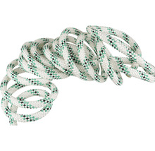 Seil Passat Mamutec Polyester weiß/grün Ø 8 mm, Meterware