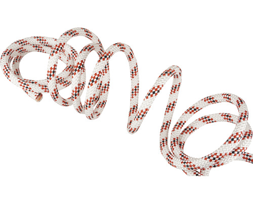 Corde blanche avec motif