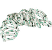 Seil Passat Mamutec Polyester weiß/grün Ø 10 mm, Meterware