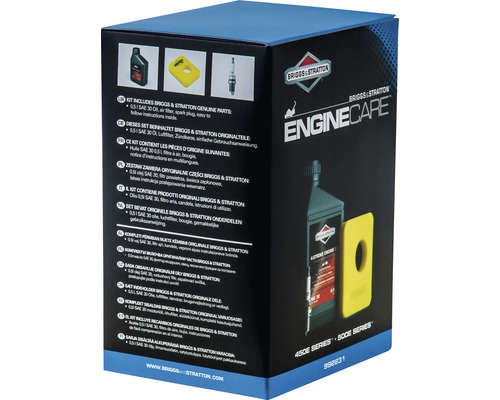 Kit d''entretien moteur Briggs & Stratton dans son emballage