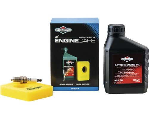 Briggs & Stratton Motorwartungsset mit Öl, Luftfilter und Zündkerze