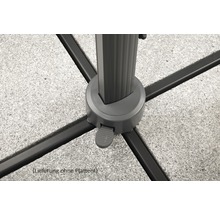 Croisillon de pied de parasol pour parasols