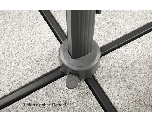 Croisillon de pied de parasol pour parasols