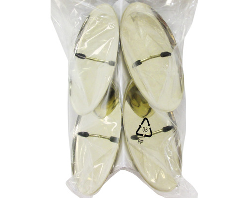 Emballage de quatre poignées de meubles