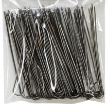 Paquet d''agrafes métalliques pour la fixation de tissu de jardin