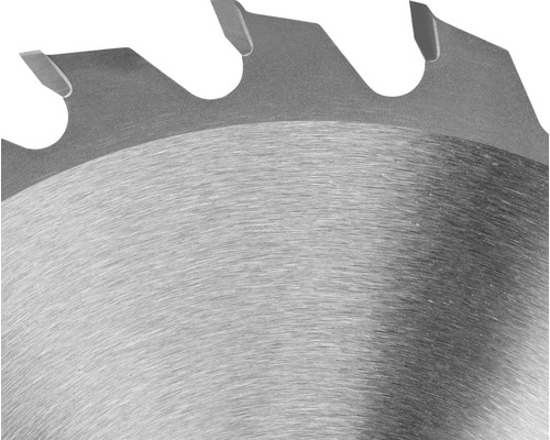 Detailaufnahme eines Kreissägeblatts