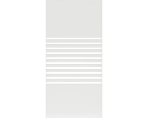 Fliese mit linearem Muster