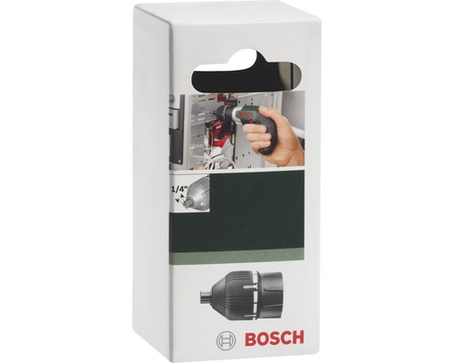 Emballage d''une visseuse-perceuse sans fil Bosch