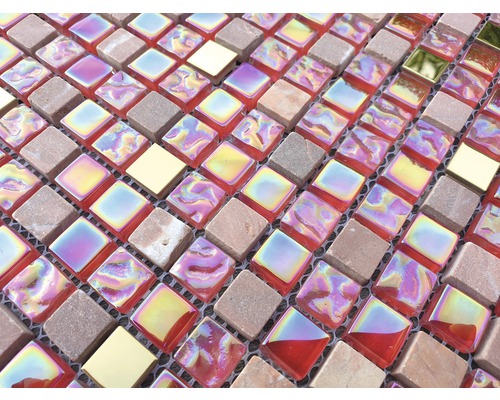 Carreaux de mosaïque avec différentes surfaces