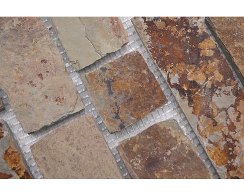 Carreaux de mosaïque en pierre naturelle