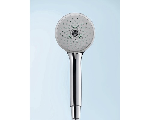 Handbrause mit verschiedenen Strahlarten für das Badezimmer