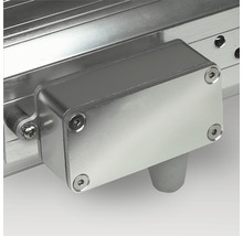 Metallanschlag mit Schrauben